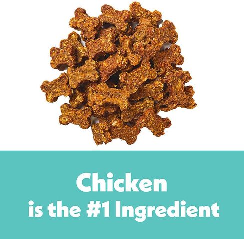 New Wiggles & Wags Chewy Bones Chicken and Cheese 6 OZ with resealable bag in Saudi Arabia
