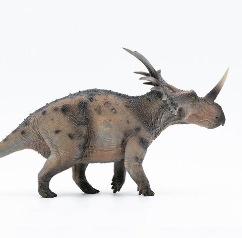 Xinpanyian Haolonggood 1:35 Styracosaurus dinosaur نموذج حيوان ما قبل التاريخ القديم (Chen DA) in Kuwait