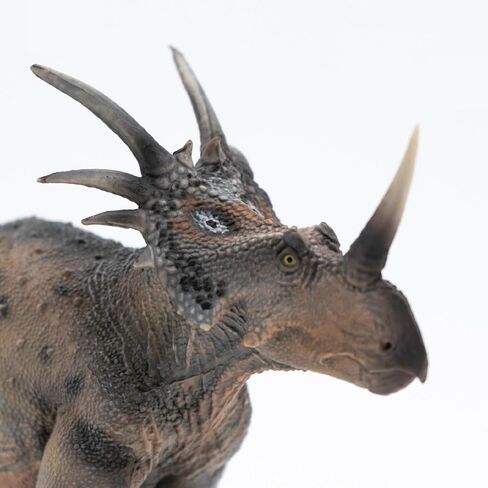 Xinpanyian Haolonggood 1:35 Styracosaurus dinosaur نموذج حيوان ما قبل التاريخ القديم (Chen DA) in Kuwait