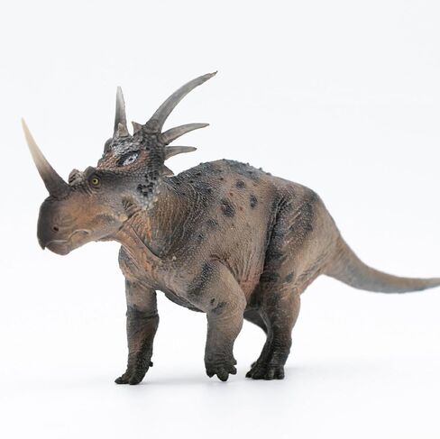 Xinpanyian Haolonggood 1:35 Styracosaurus dinosaur نموذج حيوان ما قبل التاريخ القديم (Chen DA) in Kuwait
