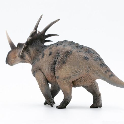 Xinpanyian Haolonggood 1:35 Styracosaurus dinosaur نموذج حيوان ما قبل التاريخ القديم (Chen DA) in Kuwait