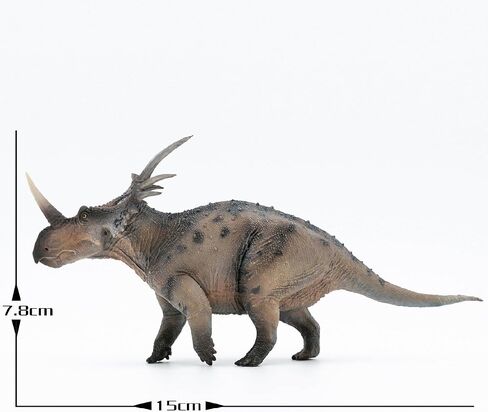 Xinpanyian Haolonggood 1:35 Styracosaurus dinosaur نموذج حيوان ما قبل التاريخ القديم (Chen DA) in Kuwait