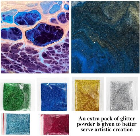 0.9 LB Resin Art Glass 3-6mm, Crushed Glass for Crafts, Fire-Resistant Glass Gravel for Aquarium, Miniature Landscape, Vase Filling, Candlestick, Decorative Small Cullet (Light Green) in Saudi Arabia