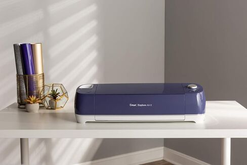 Cricut Explore Air 2 - A DIY Cutting Machine for all Crafts, Create Customized Cards, Home Decor & More, Bluetooth Connectivity, Compatible with iOS, Android, Windows & Mac, Twilight in Kuwait