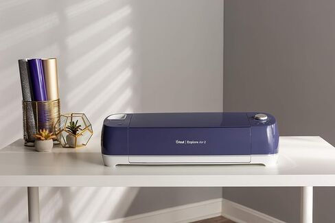 Cricut Explore Air 2 - A DIY Cutting Machine for all Crafts, Create Customized Cards, Home Decor & More, Bluetooth Connectivity, Compatible with iOS, Android, Windows & Mac, Twilight in Kuwait