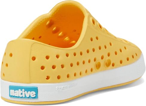 Native Shoes Jefferson (Little Big Kid) Sneaker, Velvet Purple/Shell White, 11 US Unisex in Kuwait