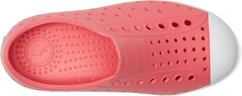 Native Shoes Jefferson (Little Big Kid) Sneaker, Velvet Purple/Shell White, 11 US Unisex in Kuwait