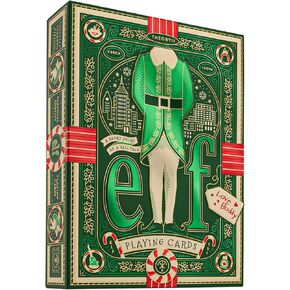 theory11 Elf Playing Cards, Premium Playing Cards, Poker Size Standard Index, Luxury Playing Cards