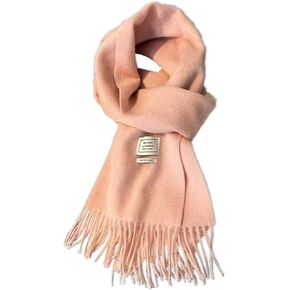 100 Australian Wool Scarf Knitted Soft Warm Neckwear for Women and Men