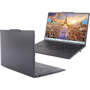 mCover Hard Case ONLY Compatible for 2024-2025 14" Lenovo ThinkPad X1 Carbon Gen 12 Windows Notebook PC (with 180-degree Hinge, NOT Fitting Any Other Lenovo Models) - Clear