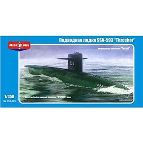SSN-593 Thresher U.S. Submarine MM350-005