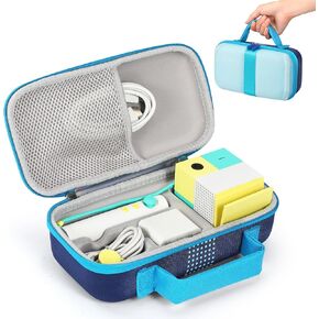Carrying Case Compatible with Nex Game System,Travel Storage Bag with Mesh Pocket Fits HDMMI Power Cord, Remote, Camera Privacy Cover (Green)