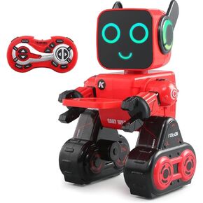 PowerTRC Toy Robot for Kids, Smart RC Programmable Robot, Dancing Singing Talking Walking Transporting Toys for Boys and Girls, Touch Sound and Remote Controls, Gift for Adults and Kids