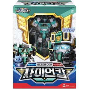 Mini force Season 6 Strongest Police Scien Cop Robot Toy