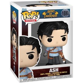 Funko POP Movies: Army of Darkness - Ash Williams with Boomstick - Collectable Vinyl Figure - Gift Idea - Official Merchandise - for Kids & Adults - Horror Fans - Model Figure for Collectors
