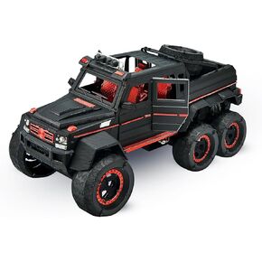 Piececool 3D Metal Puzzles for Adults, Luxury Model Truck 6X6 Off-Road SUV G63 Vehicle Car Model Kit to Build for Men Hobbies Great Birthday Gifts
