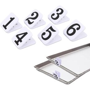 Tag Clips For Harvest Right Freeze Dryer Tray, Harvest Right Trays Accessories, 6pcs Freeze Drying Tray Supplies