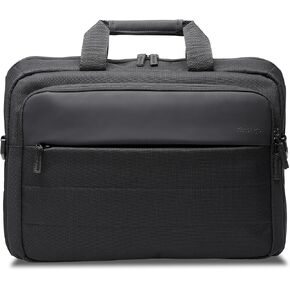 Kensington 16 Carrying Case, Clamshell, Side Pocket, Padded Shoulder Straps, for 15.6 inch-16 inch Laptop (K60390WW), Black