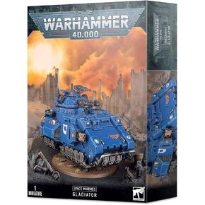 Games Workshop Warhammer 40k - Space Marine Gladiator Black GAW48-37-99-12-01-01-282