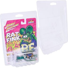 Protector Case for Johnny Lightning, Auto World and Car Tuned Clamshell Blister Display (10 Pack)