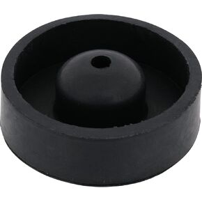 Rubber Sprue Base Jewelers Lost Wax Casting Flask 3"