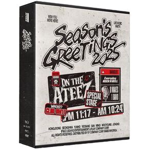 [+KQ Shop POB] A-TEEZ 2025 SEASON'S GREETINGS