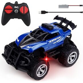 Remote Control Cars for Boys 4-7, 2.4GHz 1:43 Scale Hobby RC Trucks for Kids 3-5, Rechargeable Mini RC Car Birthday Gifts for Toddlers 3 4 5 6 7 8-12 Year Old Boys