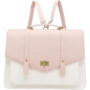 seyfocnia Briefcase for Women, 15.6 inch Laptop Bag Messenger Bag Shoulder Bag Computer Satchel Bag Backpack for Women
