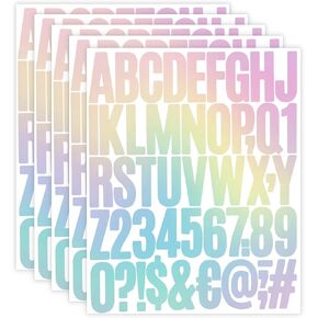 Gold Letter Stickers Adhesive Sticker Letters Alphabet Stickers Mailbox Stickers 2 Inch Gold Sticker Letters Scrapbook Stickers Large Vinyl Letter Stickers Stick On Letters Scrapbooking Stickers