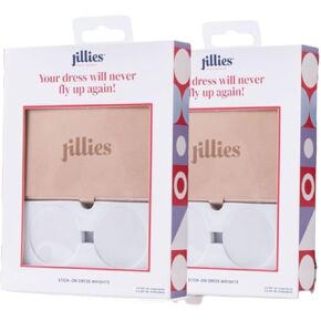 | Dress Weights for Hem Reusable | Stick On Adhesive Skirt Weights for Wind
