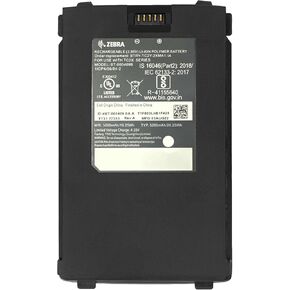 5260mAh Replacement Battery for Zebra TC21 TC26 TC26AK TC210 TC210K Handheld Barcode Scanner BT-000409 BT-000411-08 BT-000409A BTRY-TC2X-1XMA1-01 BTRY-TC2Y-2XMA1-01 BTRY-TC2Y-1XMA1-01