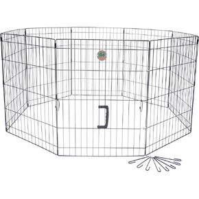 Go Pet Club 42-Inch High Wire Play Pen 8-Panels
