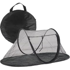 Cat Tent Outdoor, Portable Pet Playpen Up Enclosure Tent with with Carry Bag, Foldable Pet Exercise Tent Breathable Cat Mesh Playpen Crate for Dogs Cats Indoor