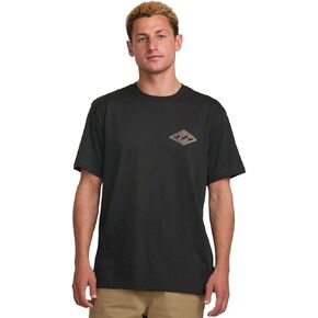 Billabong Men's Classic Short Sleeve Premium Logo Tee