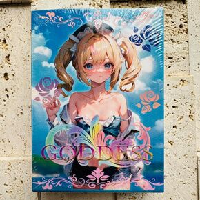 55PCS Goddess Story TCG Goddess Story Booster Box (Goddess 2)