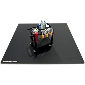American Diorama Detail Masters Figure 3 (Detailing Cart) for 1/18 Scale Models
