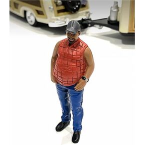 American Diorama Campers Figure 1 for 1/18 Scale Models