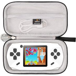 Aproca Gray Hard Travel Storage Case ، لألعاب Beijue 16 بت محمولة