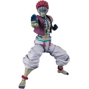 TAMASHII NATIONS - Demon Slayer: Kimetsu no Yaiba - Akaza S.H.Figuarts Action Figure