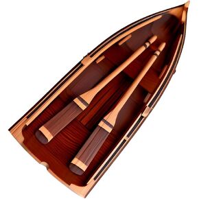 Midwest 947 Large Yacht Skiff 1:6 Scale - Wooden Ship Model Building Kit for Adults - DIY Woodcraft Self Assembly