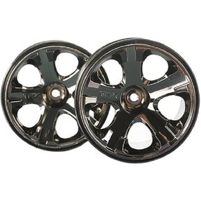 Traxxas Nitro RR/Electric FR 2 2.8 All-Star Wheel, Black/Chrome