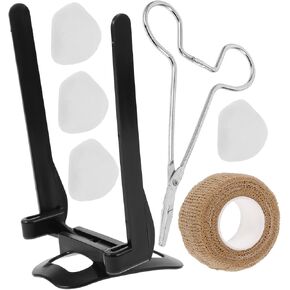HANABASS Dog Ear Stand Up Support Tool, Doberman Dog Ear Posting Kit, Dog Ear Fixed Correction Vertical Holder for Doberman Pinscher Dog Samoyed German Shepherd