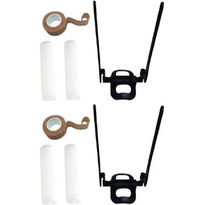 POPETPOP 2 Sets Dog Ear Posting Kit - Doberman Ear Stand Up Tool with Tape, Dog Ear Stand Up Support Tool for Doberman Pinscher Dog Ears Sticker Up