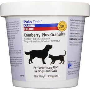 Palatech Cranberry Plus حبيبات للكلاب والقطط ، 300 جم