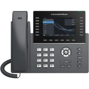 Grandstream GRP2650 IP Phone | 14 Lines, 6 SIP Accounts | 5-Inch Color Display | Wi-Fi 5 | Dual-Port Gigabit Ethernet with Integrated PoE