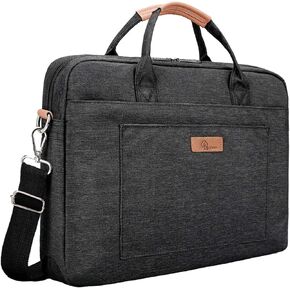 E-Tree Laptop Sleeve Handbag Shockproof Laptop Shoulder Bag Messenger Computer Carrying Case Briefcase for Men Women