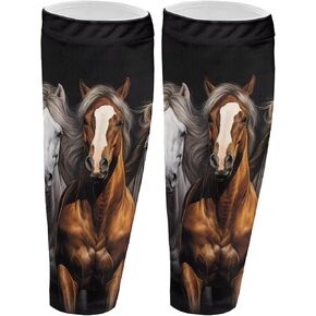 Non-slip Leg Compression Sleeve Calf Compression Sleeves Set of 2, Calf and Shin Support for Men Women Youth in Saudi Arabia