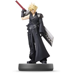 Nintendo Amiibo Cloud 2P Fighter(Smash Brothers Series) Japan Import (Original Version)