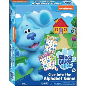 أدلة البلوز & you alphabet Game ، للعائلات والأطفال الذين تتراوح أعمارهم بين 3 وما فوق