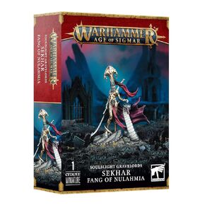 Warhammer Age of Sigmar - SOULBLIGHT GRAVELORDS - Sekhar FANG of NULAHMIA